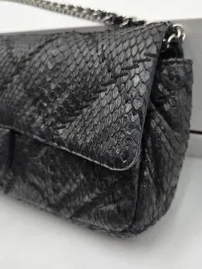 Chanel Python Ultimate Stitch Flap Bag - COA Included