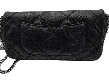 Chanel Python Ultimate Stitch Flap Bag - COA Included