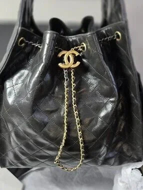 RARE CHANEL 25 MEDIUM - SILVER/GOLD HARDWARE, lamb leather