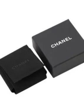 #166 - Chanel Brooch Coco Mark Rhinestone A19 S
