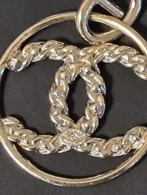 #168 - Chanel 2020V Strass CC Drop Earrings