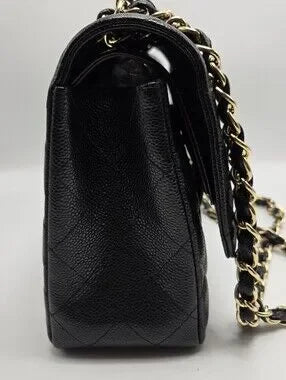 #1 - CHANEL Deca Matelasse Classic 30 Double-Flap, Caviar Leather - A58600