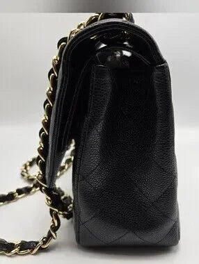 #1 - CHANEL Deca Matelasse Classic 30 Double-Flap, Caviar Leather - A58600