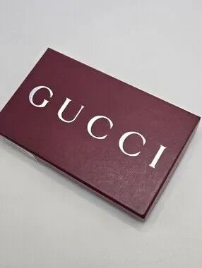 #178 - Gucci Accessory Panda Shape 821890 Leather Bag/Key Charm - NWT